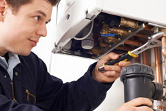 only use certified Mount High heating engineers for repair work